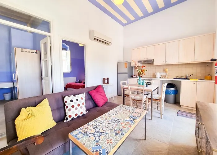 Village Charm With Pool Apartment At Skarinou